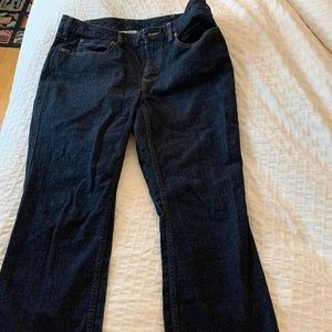 Duluth brand jeans dark wash